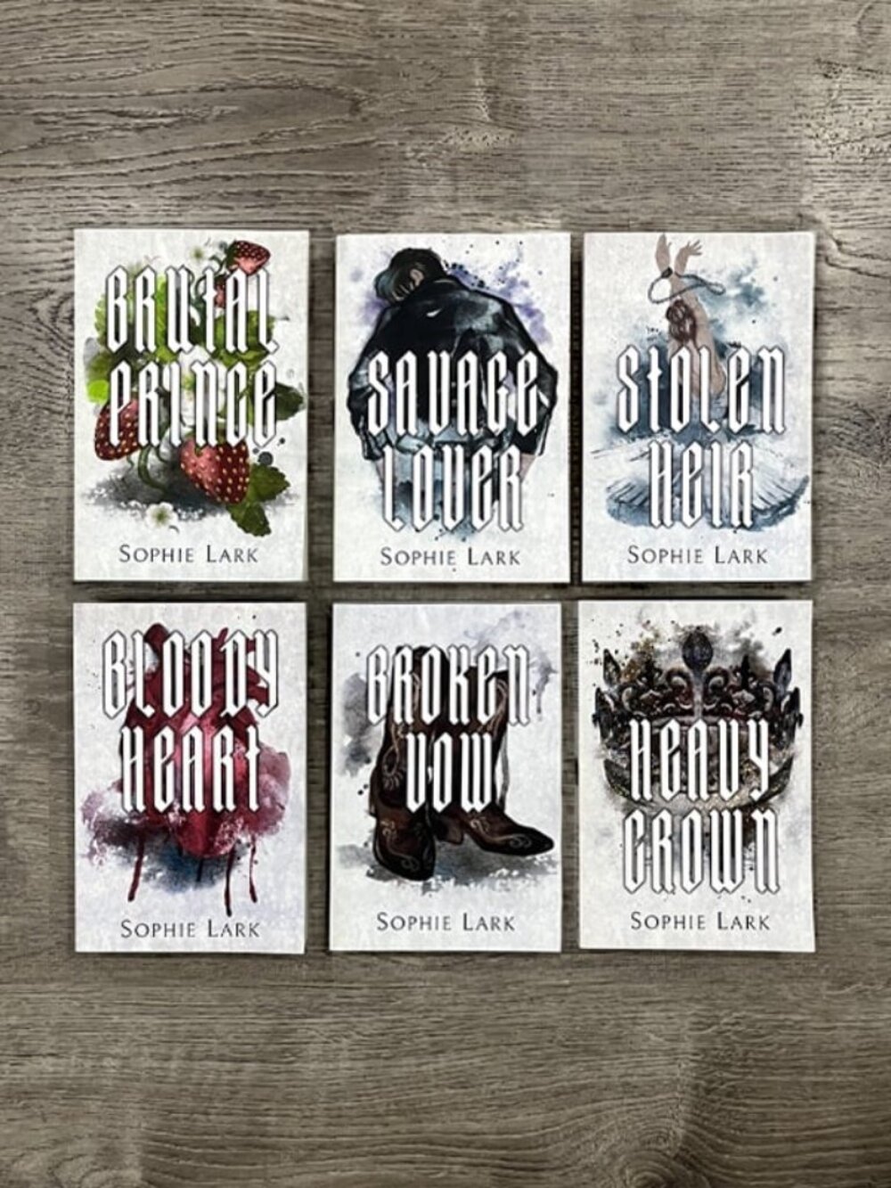 Brutal Birthright Series by Sophie Lark